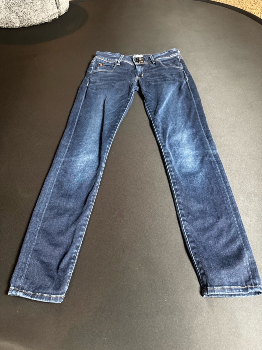 Hudson Jeans Bootcut Dark Wash 27 Made in USA Y2K Boho